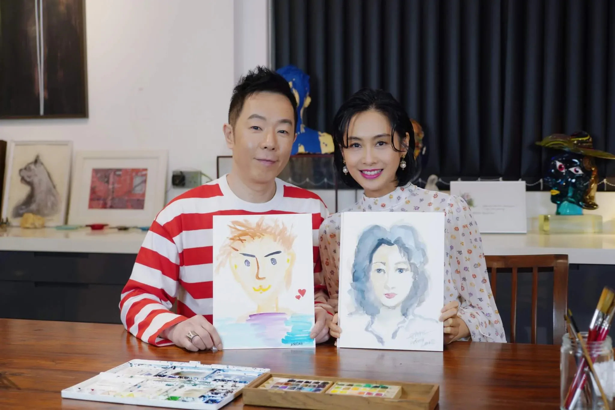 元宵佳節｜與朱茵相愛廿年甜到漏 黃貫中：老婆永遠是對的