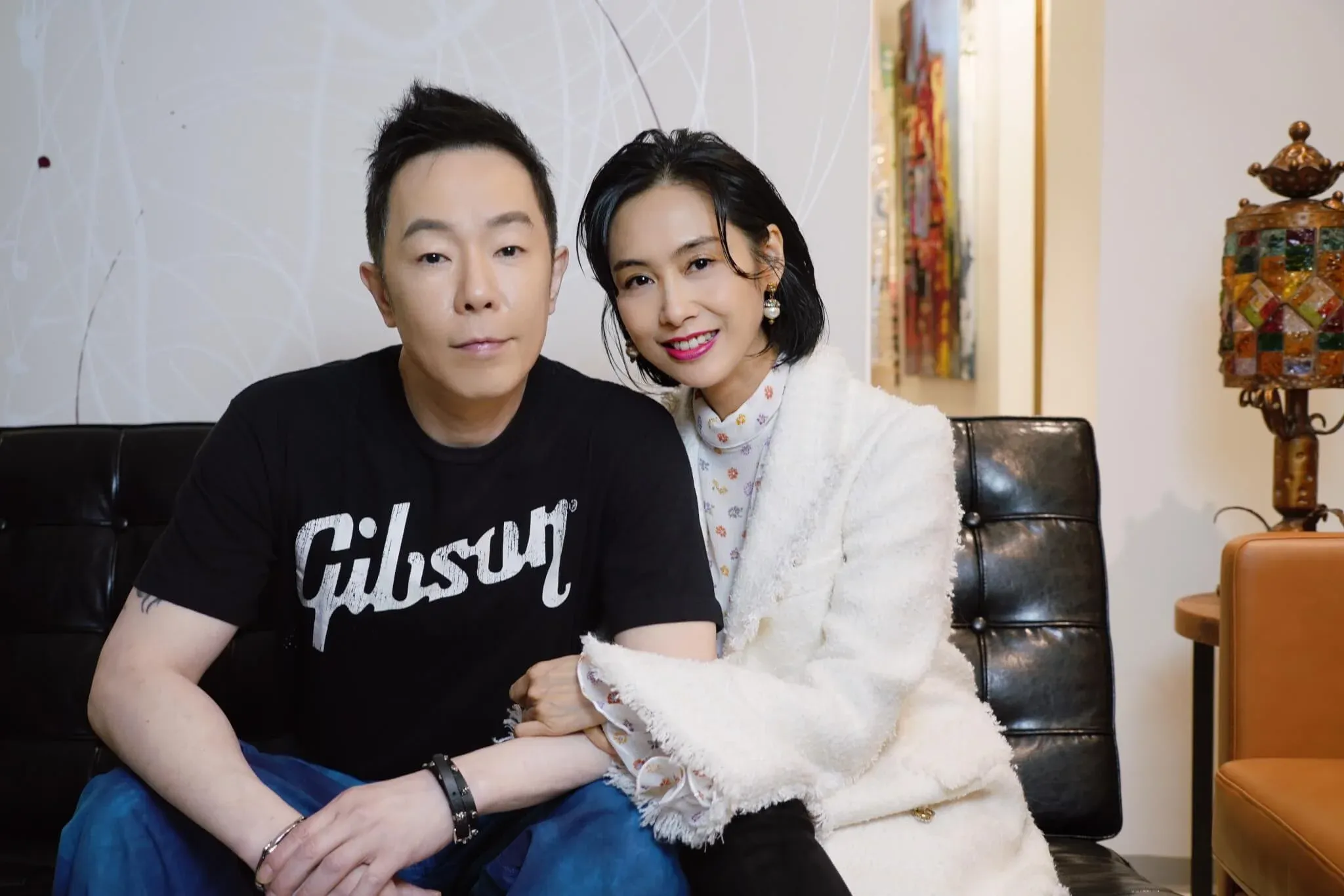 元宵佳節｜與朱茵相愛廿年甜到漏 黃貫中：老婆永遠是對的