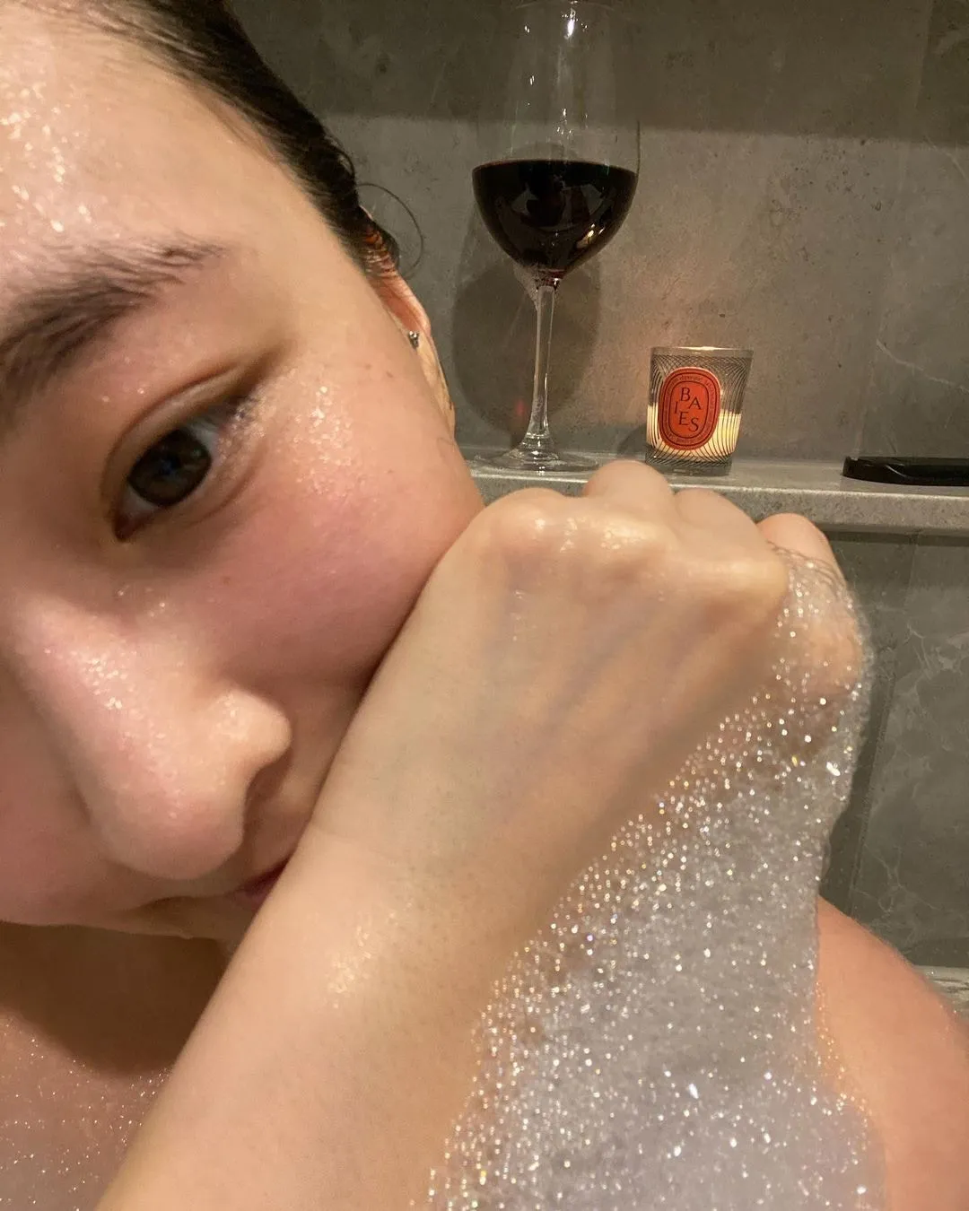 Jeannie終於可以出關了。（IG@missjni）