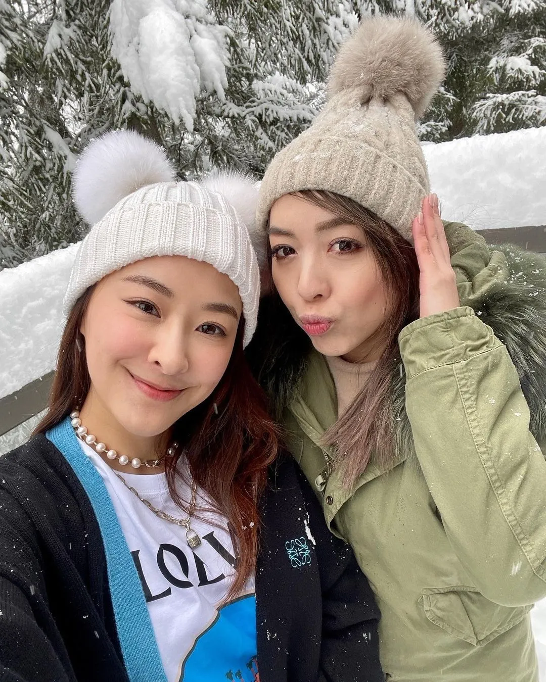 有個靚家姐。（IG@missjni）