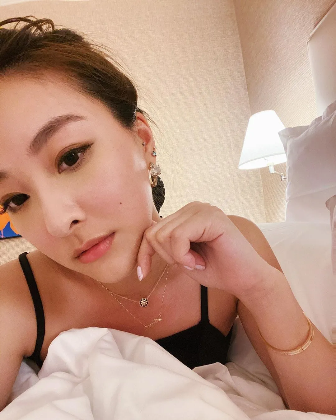 自拍。（IG@missjni）