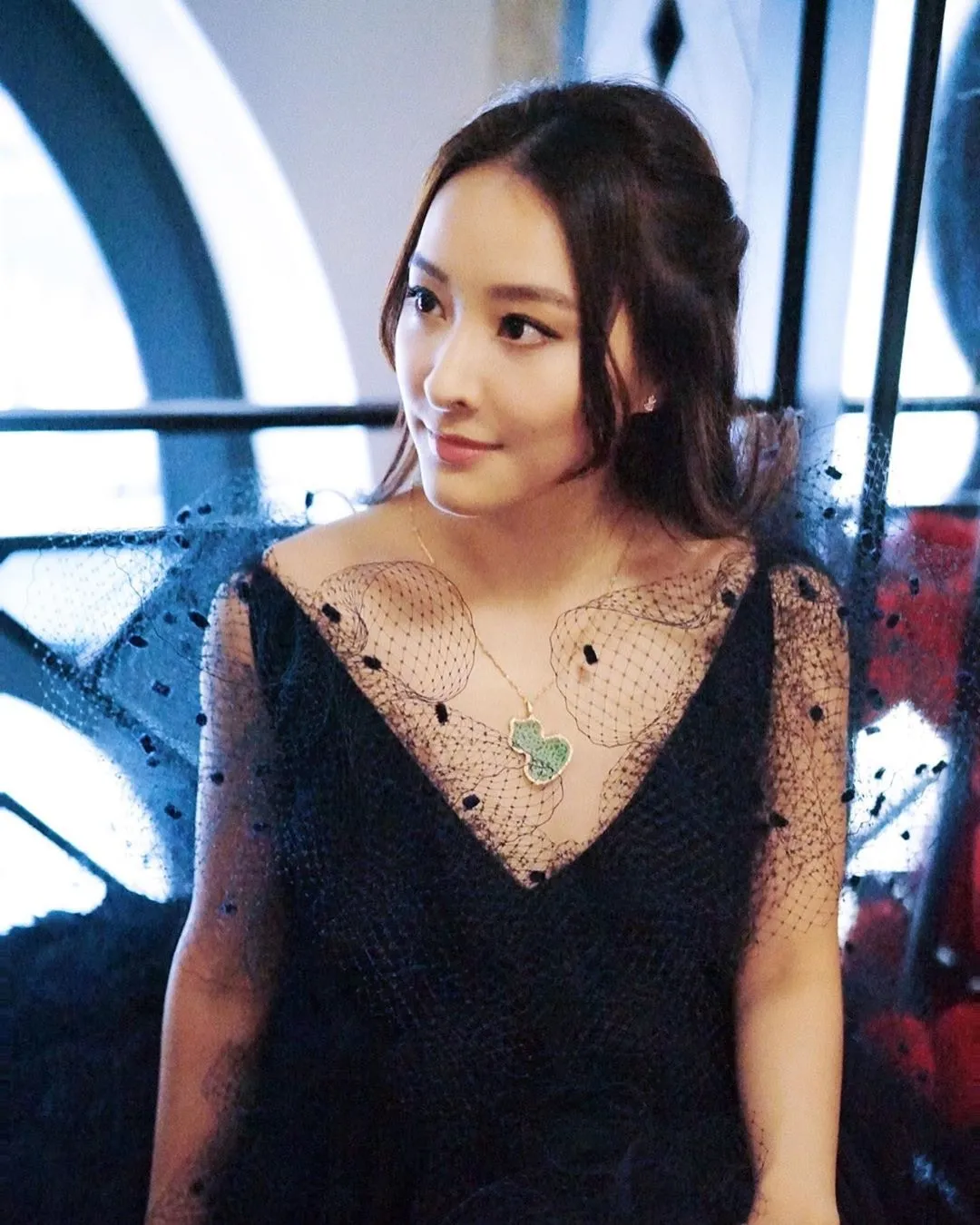 甜美。（IG@missjni）