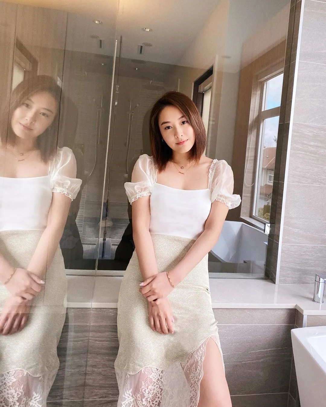 陳瀅向來好重視浴室！（Instagram@missjni）