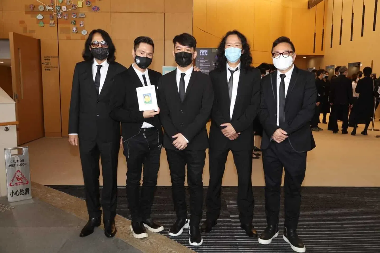 唐奕聰安息禮｜太極五子扶靈心情未平伏 樂隊演唱會預留Gary位置