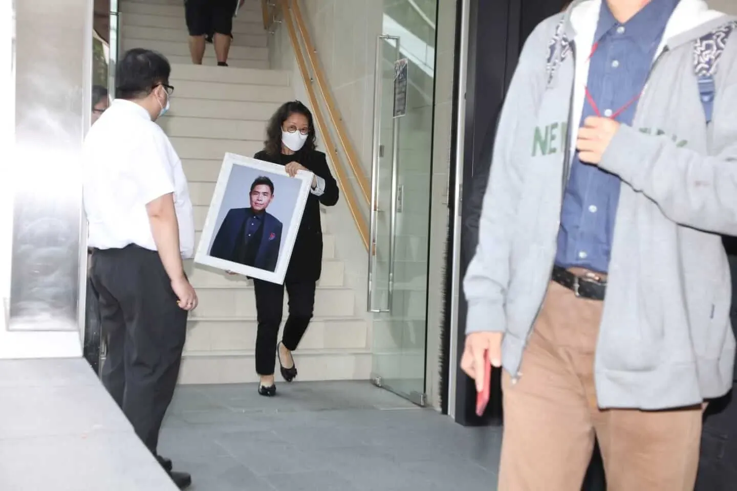唐奕聰安息禮｜太極五子扶靈心情未平伏 樂隊演唱會預留Gary位置