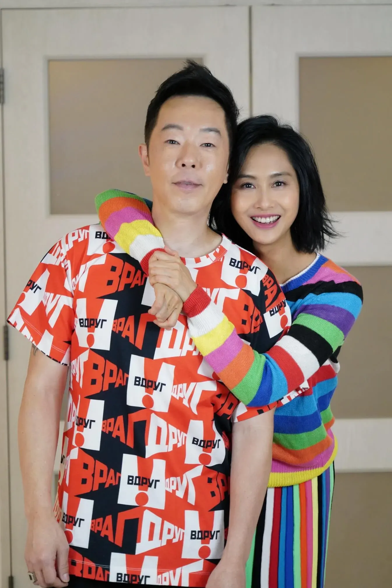 57歲生日遭朱茵整蠱 黃貫中難忘老婆炮製地獄料理