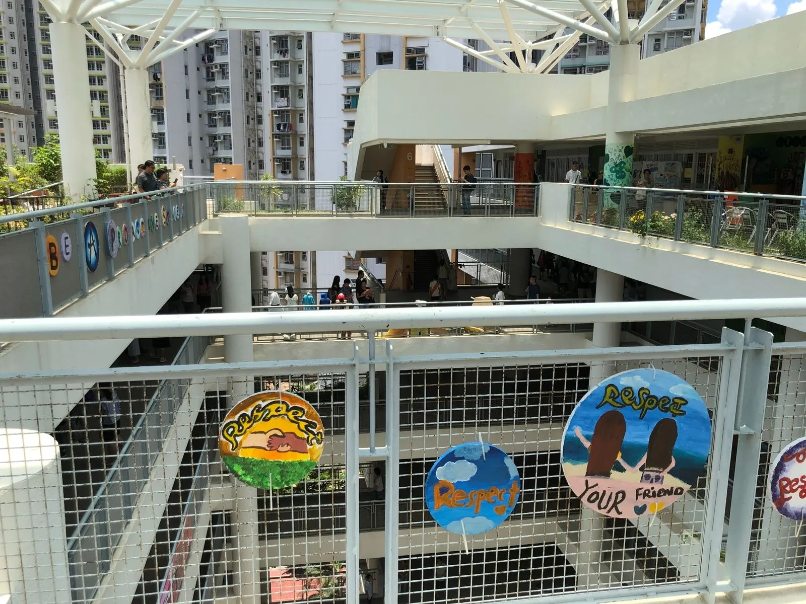 香港浸會大學附屬學校王錦輝中小學小一簡介會。