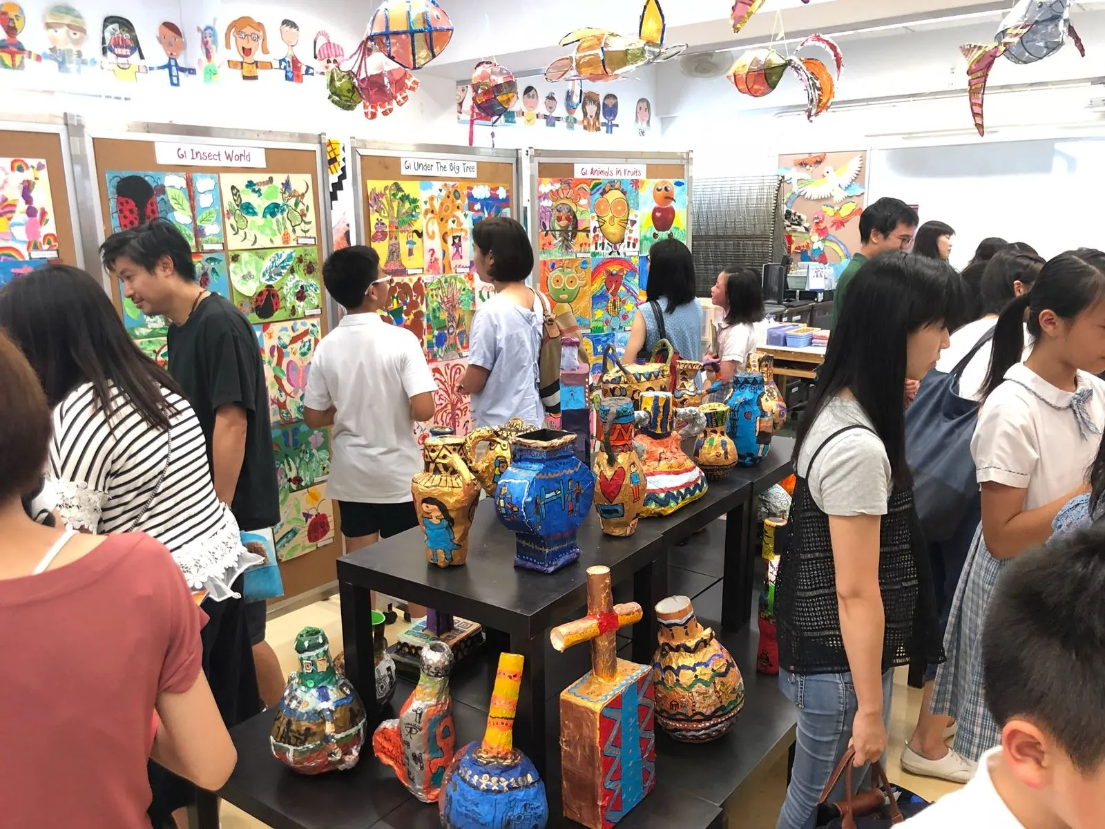 香港浸會大學附屬學校王錦輝中小學小一簡介會。