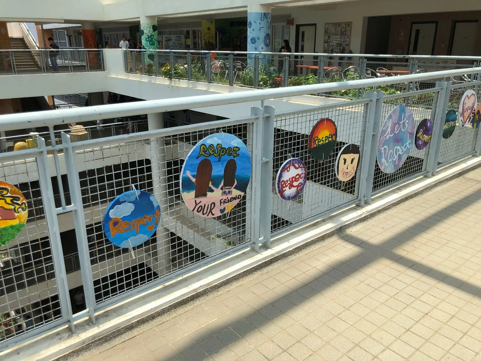 香港浸會大學附屬學校王錦輝中小學小一簡介會。