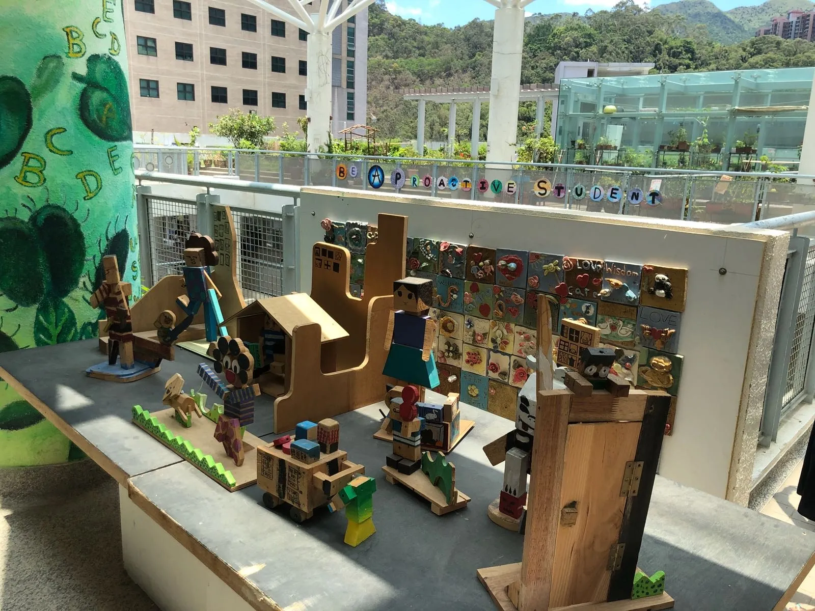 香港浸會大學附屬學校王錦輝中小學小一簡介會。