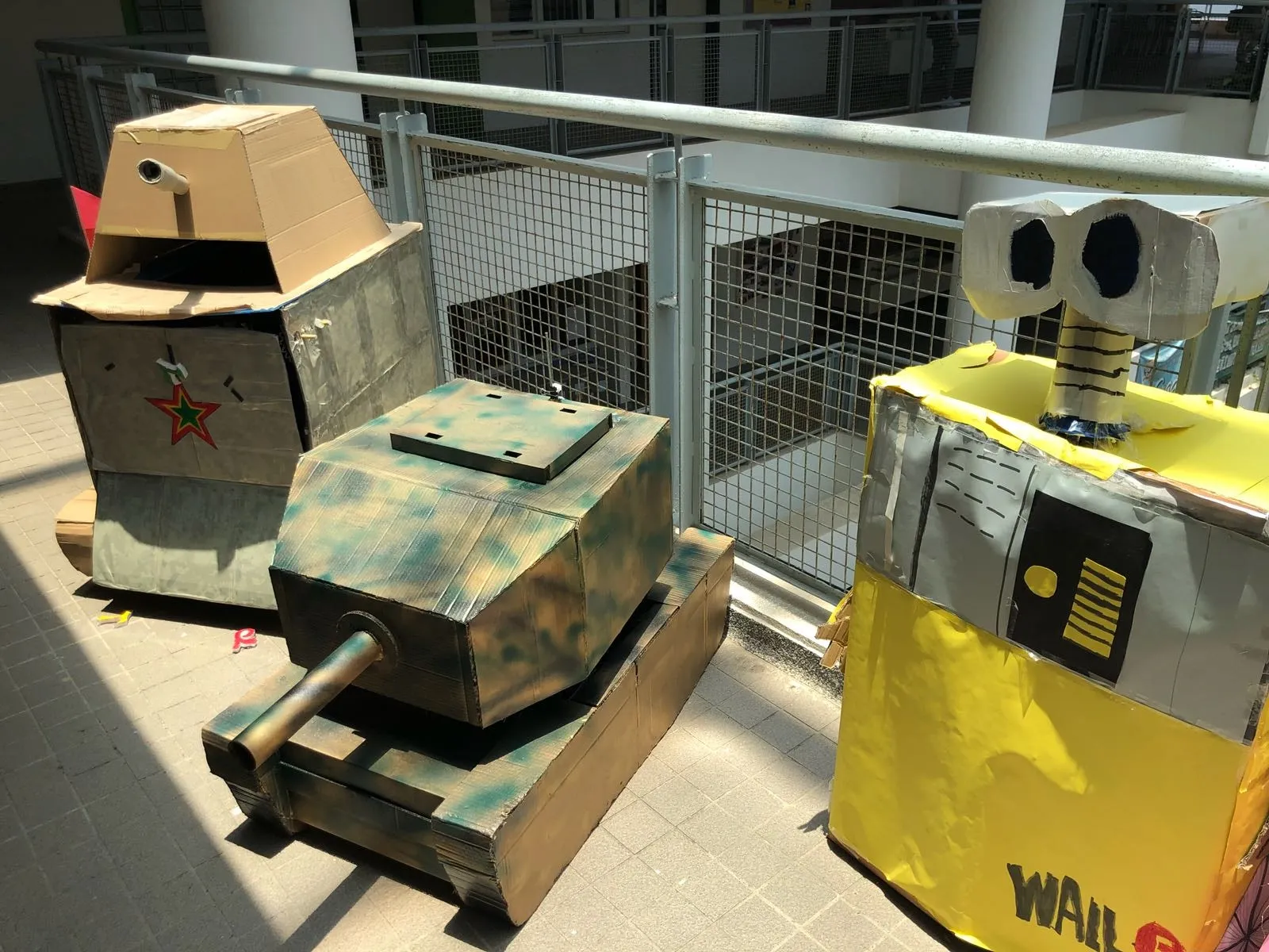 香港浸會大學附屬學校王錦輝中小學小一簡介會。