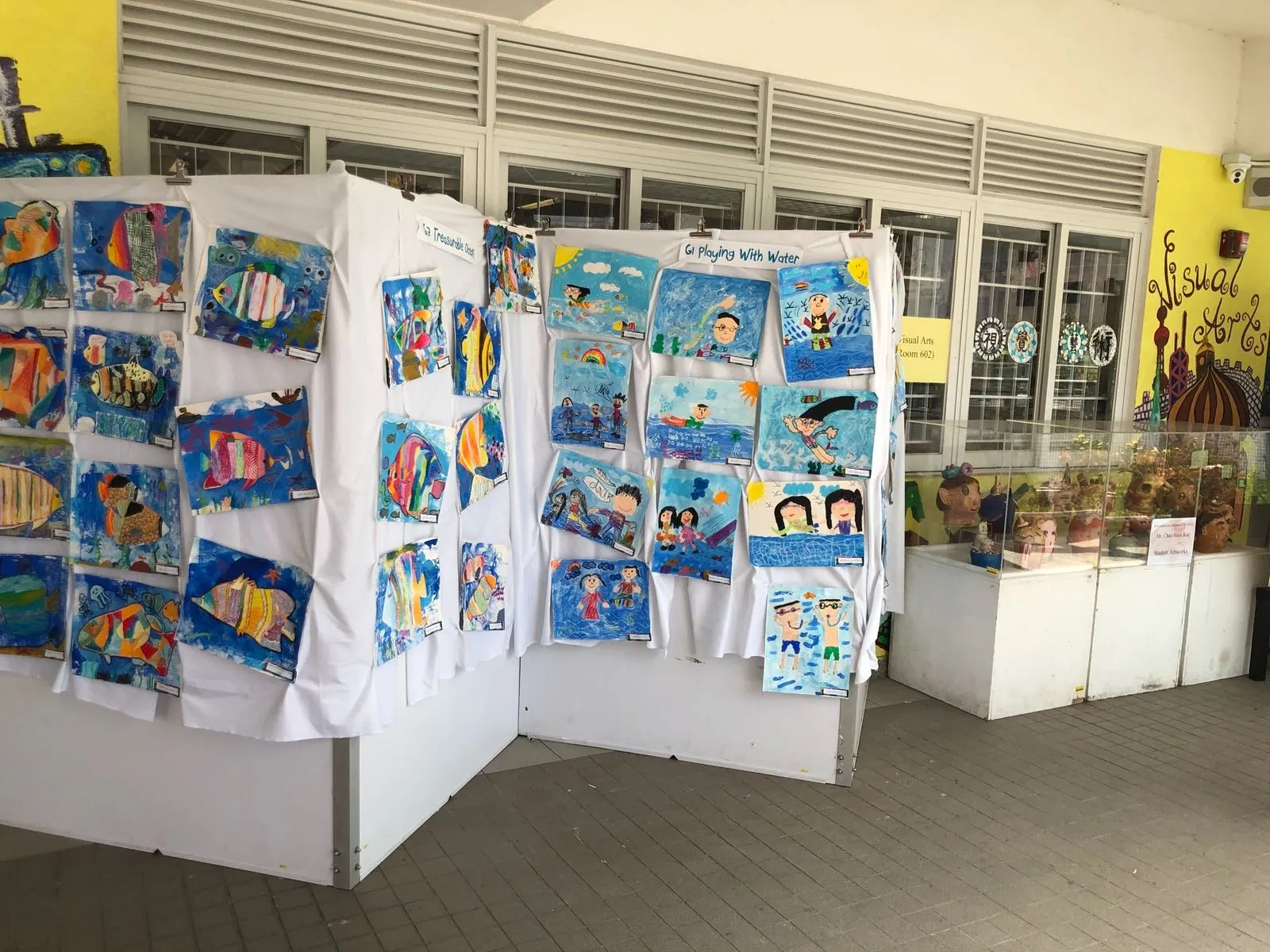 香港浸會大學附屬學校王錦輝中小學小一簡介會。