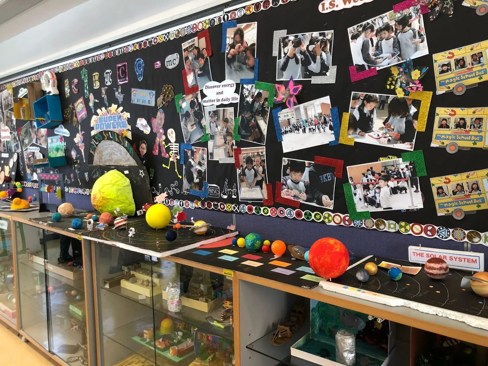 香港浸會大學附屬學校王錦輝中小學小一簡介會。