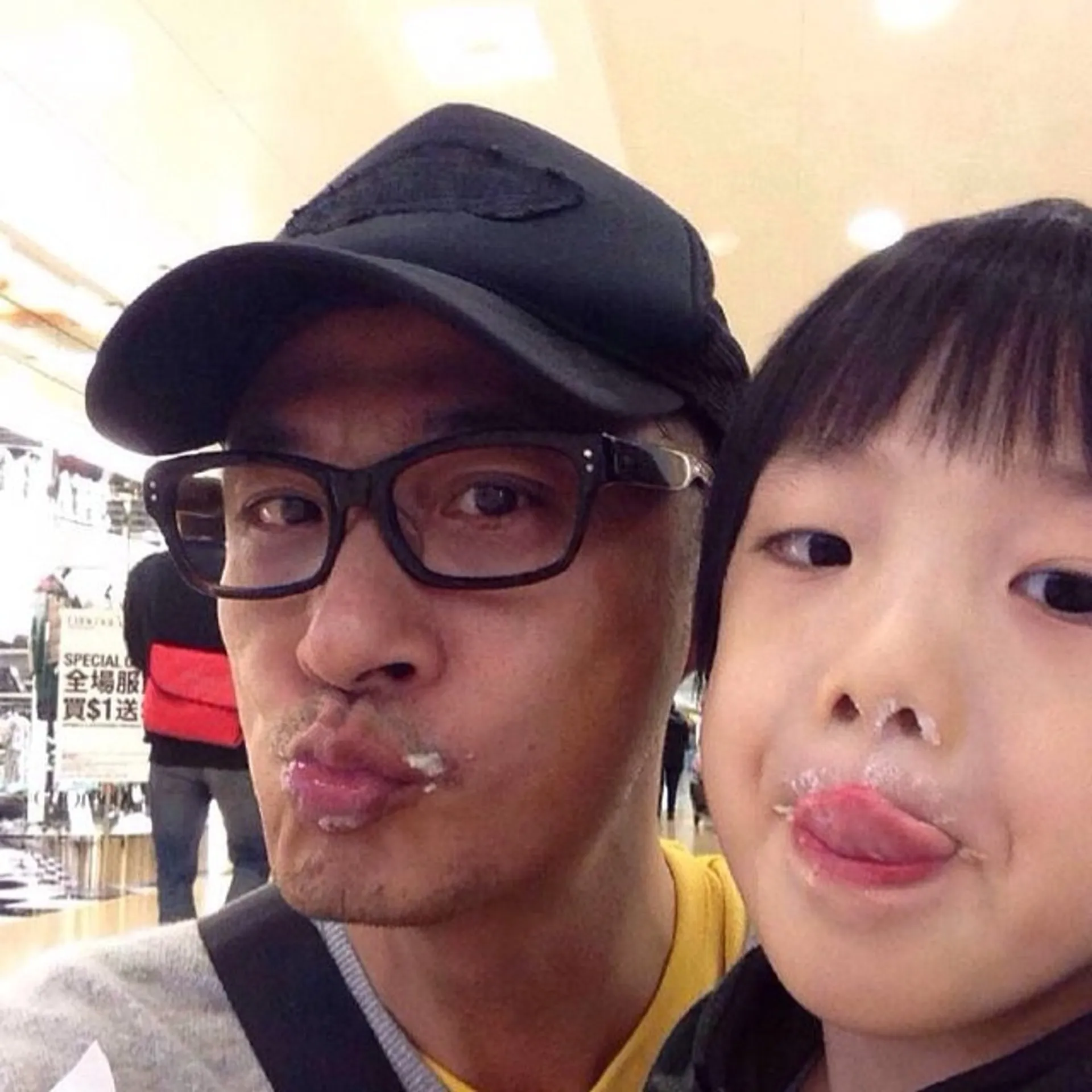 （吳鎮宇微博圖片）