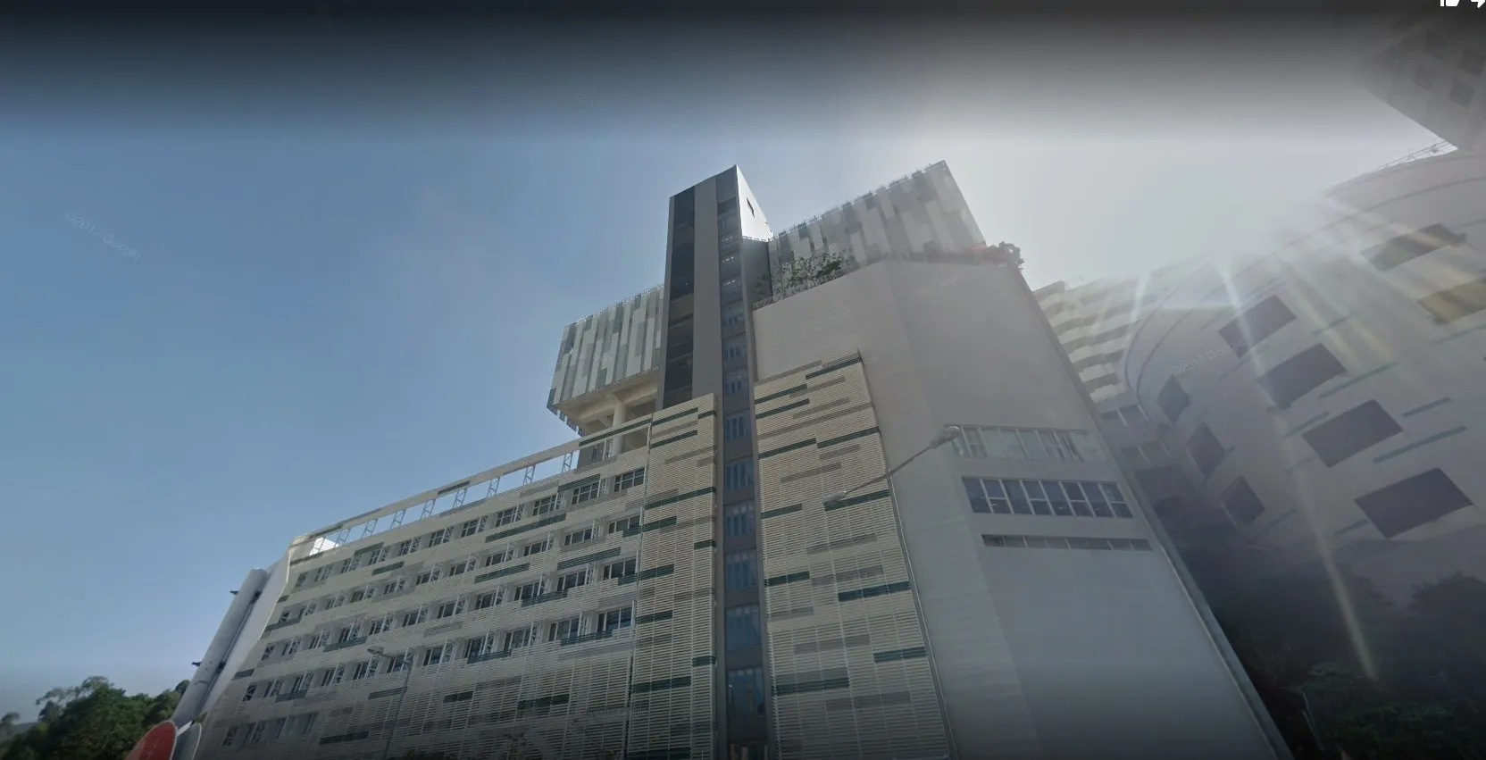 新加坡國際學校位於黃竹坑南朗山道。（Google街景）