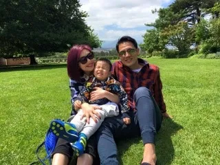 楊千嬅與丁子高囝囝