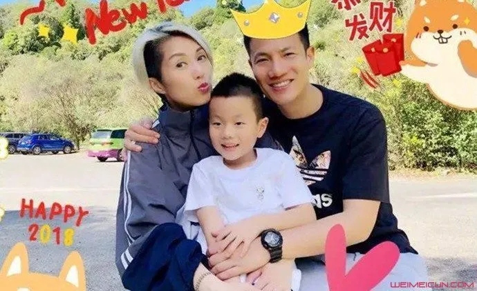 楊千嬅與丁子高囝囝