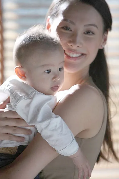 Isabella 為李澤楷未婚生子之後，就淡出娛樂圈。（視覺中國）