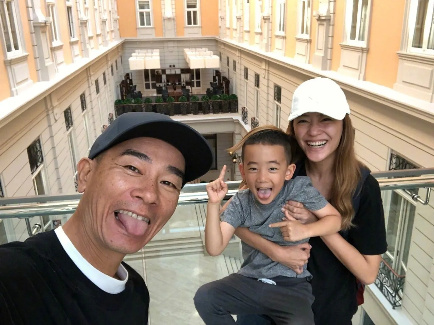 陳小春，本名陳小臻。（陳小春微博圖片）