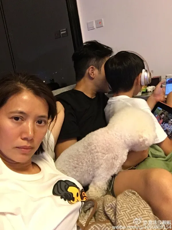 袁詠儀表示無意再追第二胎，害怕懷孕再變肥，難有動力減。