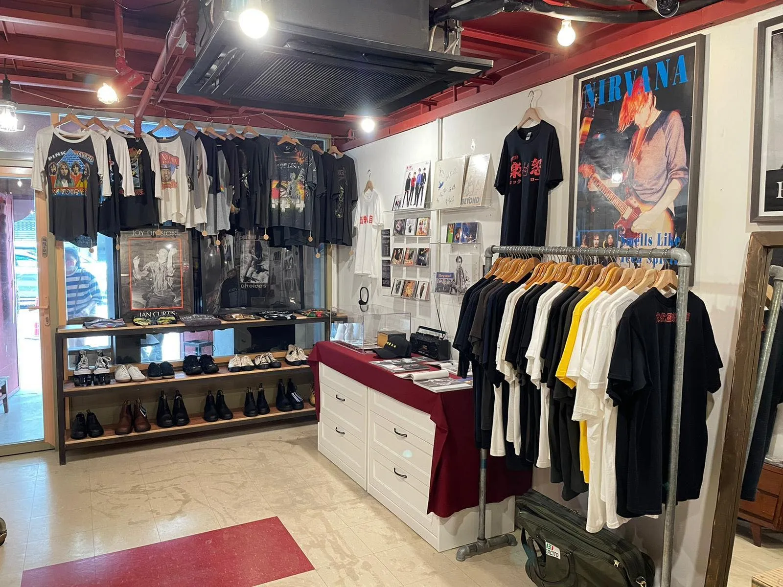 《我們的樂🤟🏼怒》音樂回顧展。（文化屋雑貨店）