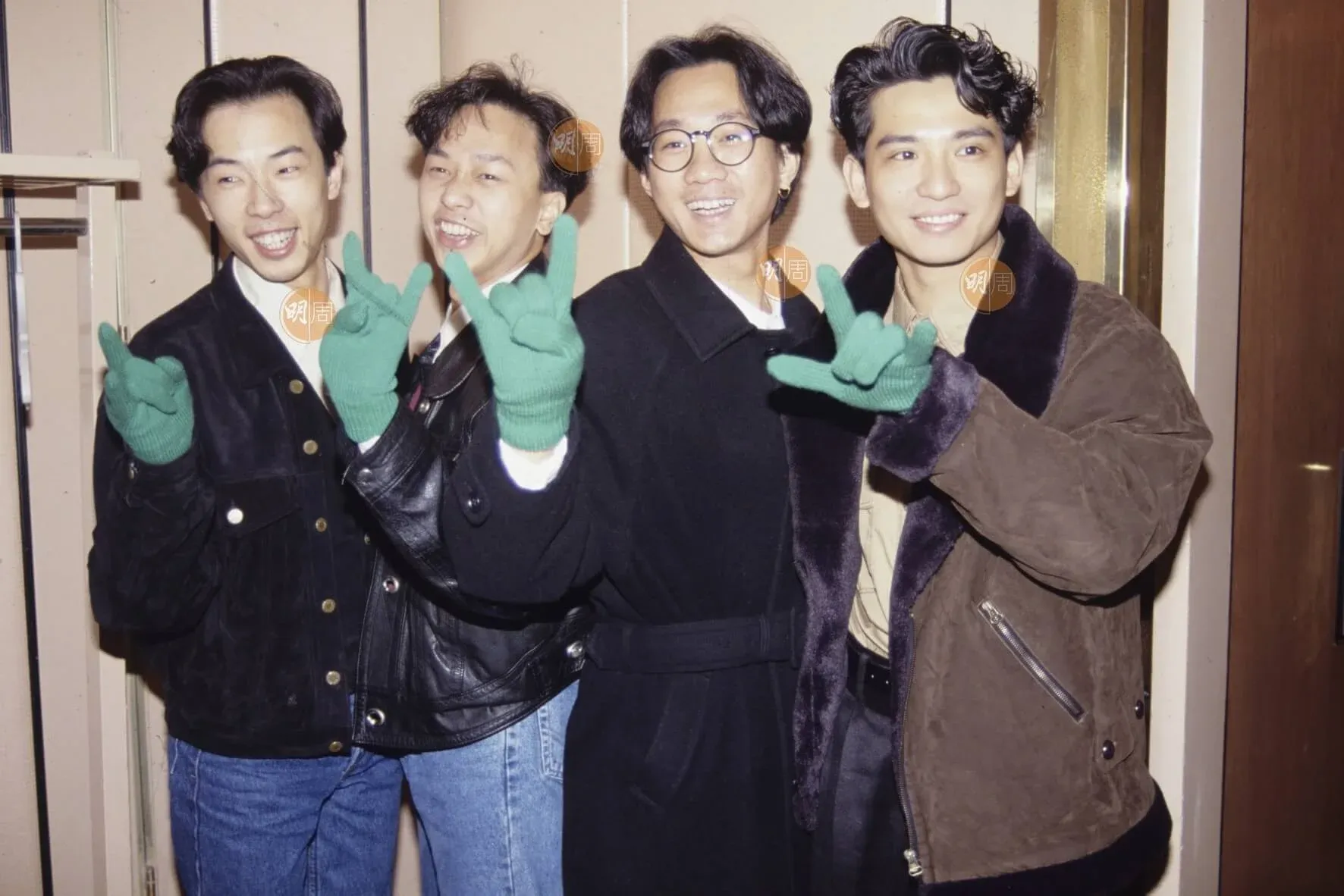 黃家駒逝世28周年 黃貫中：你就在我們的心裏