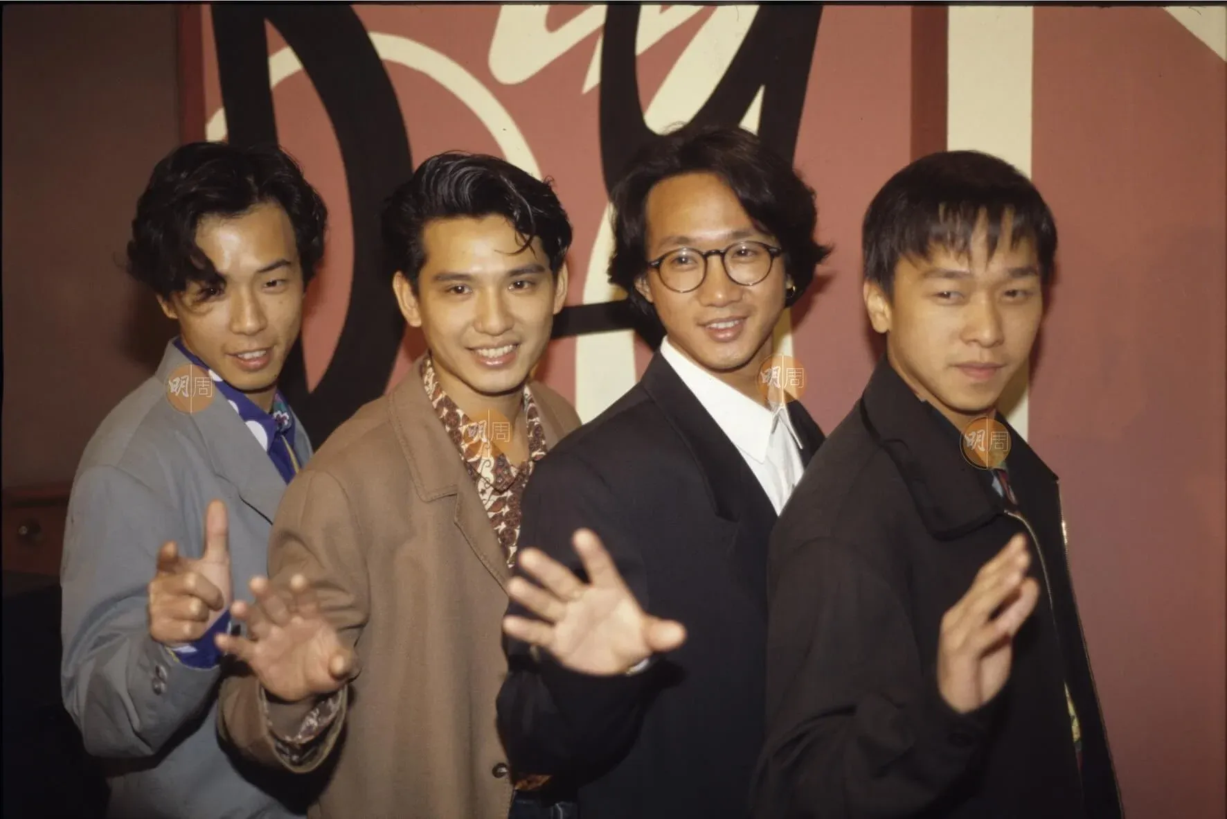 黃家駒逝世28周年 黃貫中：你就在我們的心裏