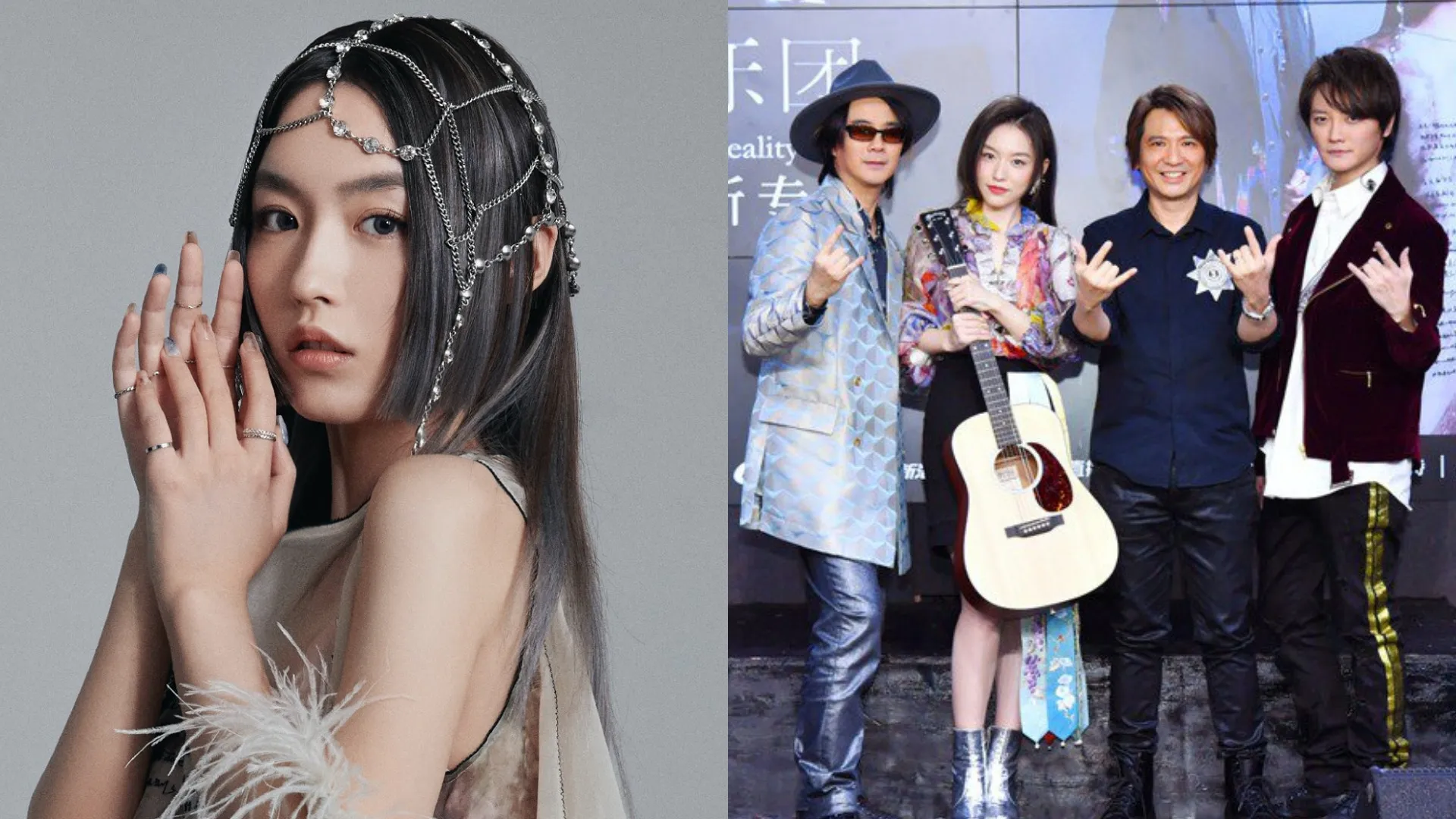 Beyond葉世榮送結他力撐新F.I.R. 新主音Lydia韓睿轉身啜泣