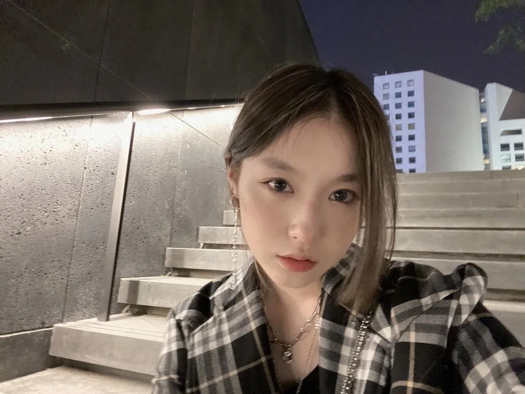 F.I.R.新主音Lydia韓睿（IG@qieqie.han）