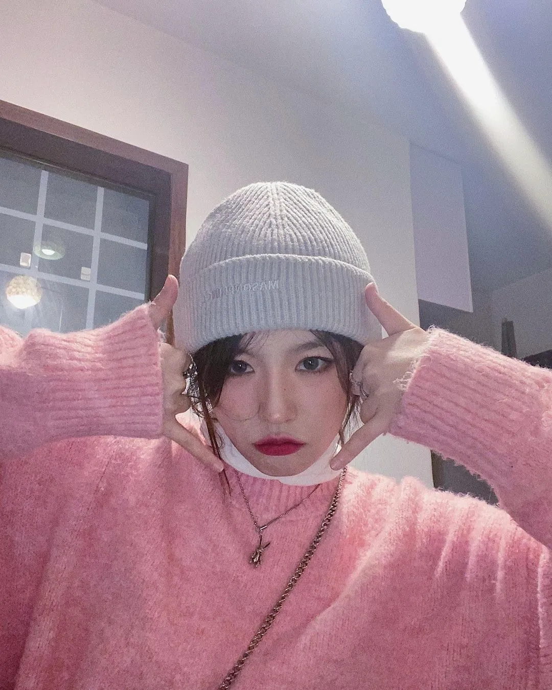 F.I.R.新主音Lydia韓睿（IG@qieqie.han）