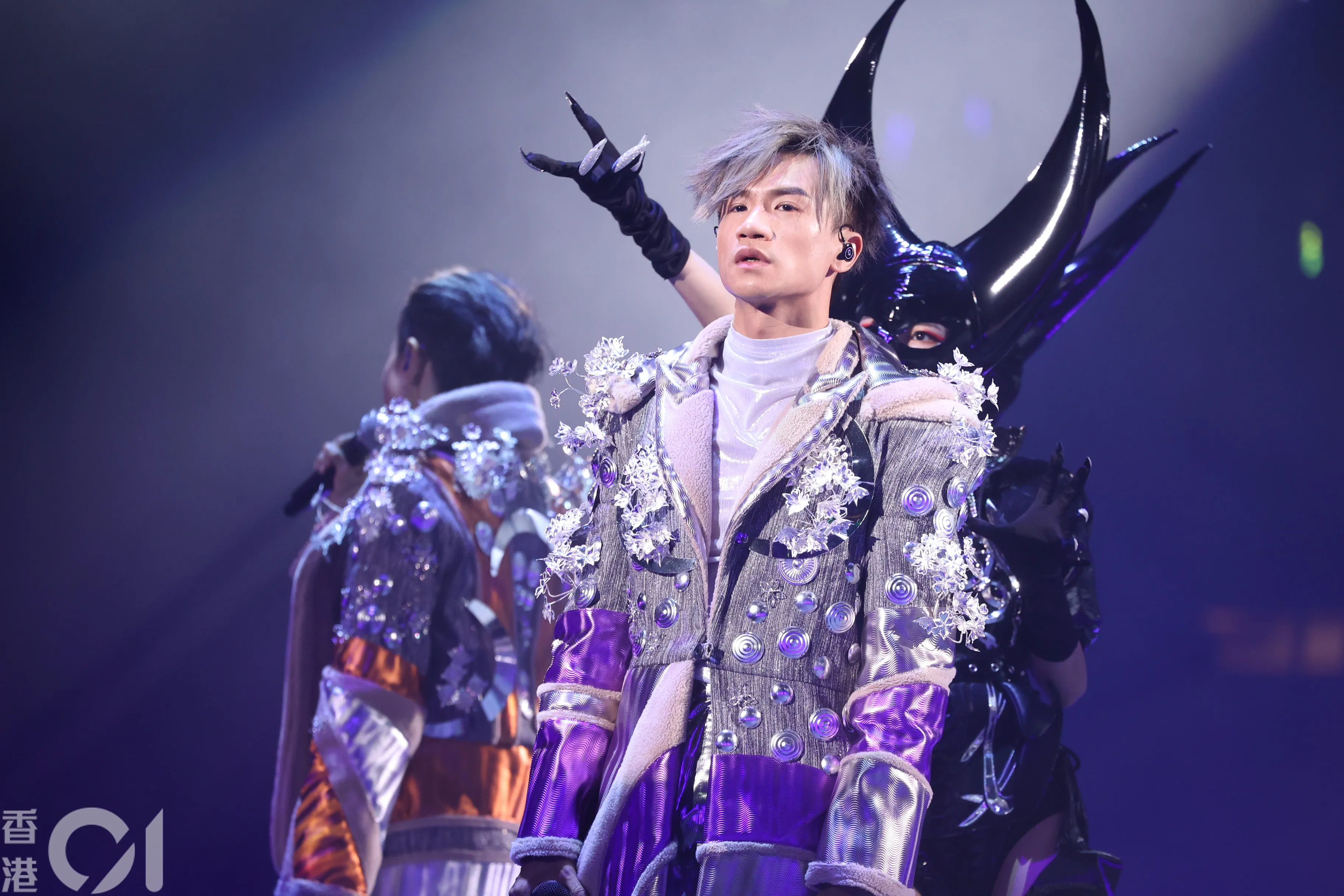 這部份以「地球的最後一代」為主題，選曲上也非常講究。（梁碧玲攝）