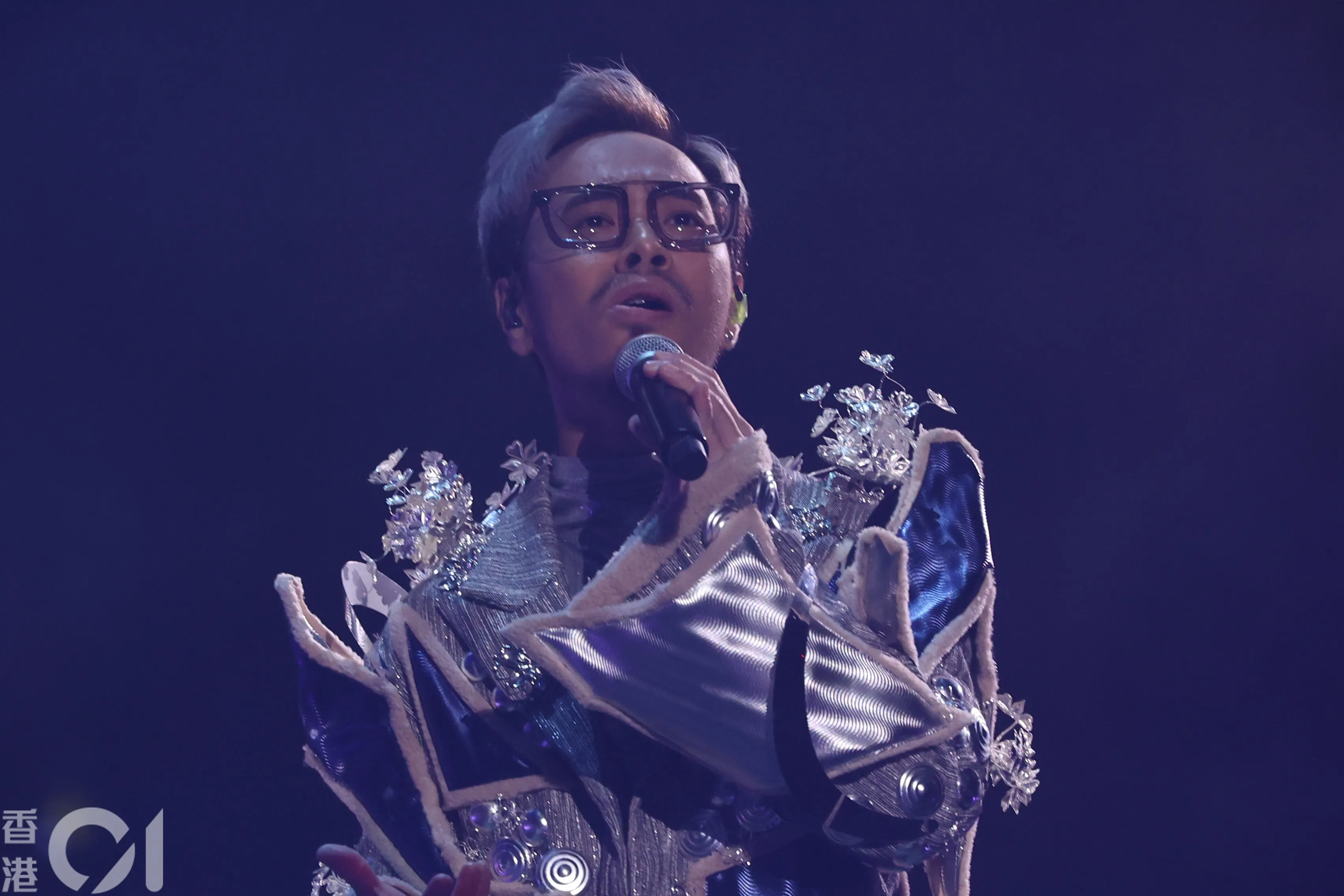 這部份以「地球的最後一代」為主題，選曲上也非常講究。（梁碧玲攝）