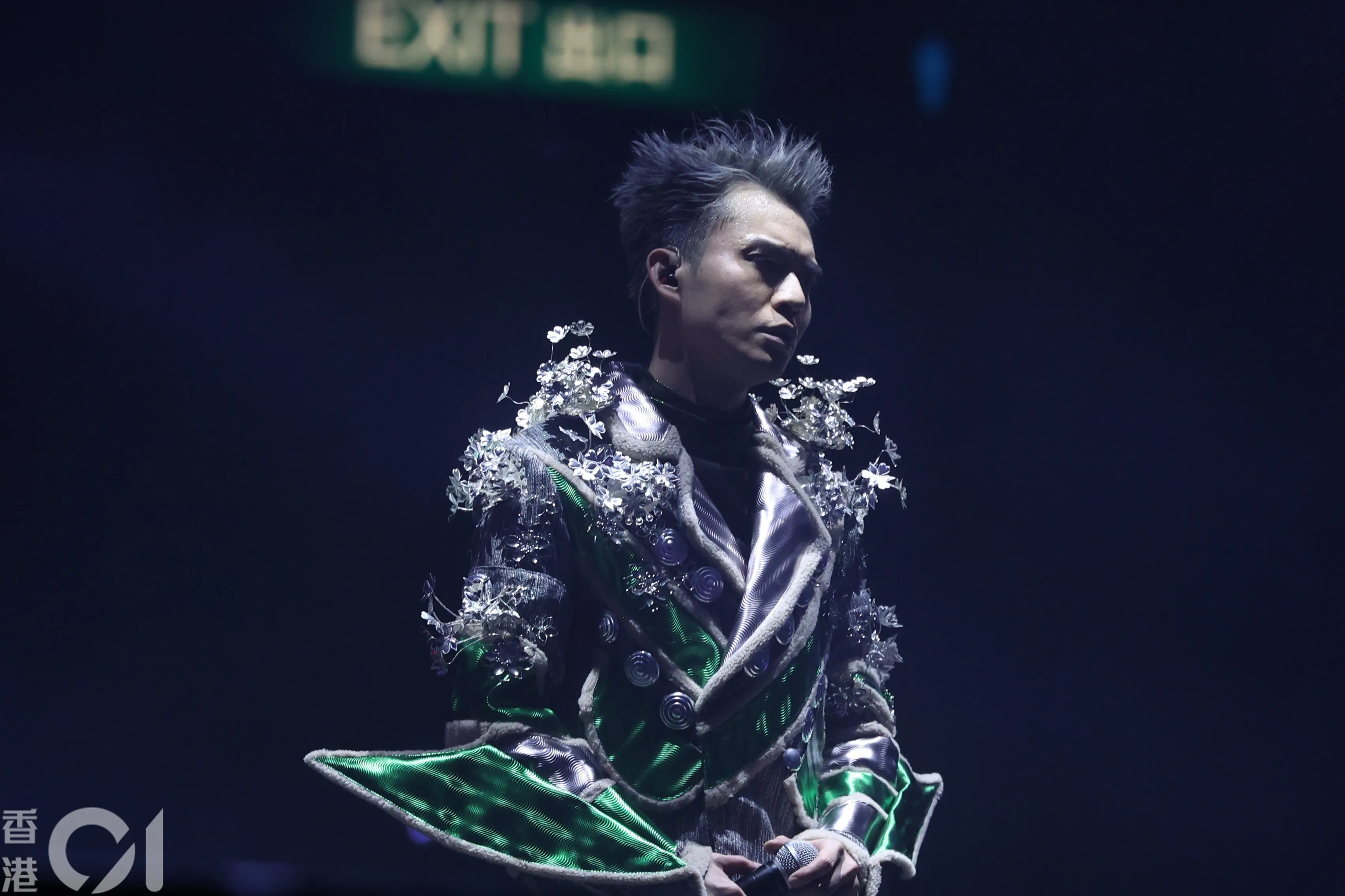 DJ King翻唱柳應廷《迴光物語》。（梁碧玲攝）