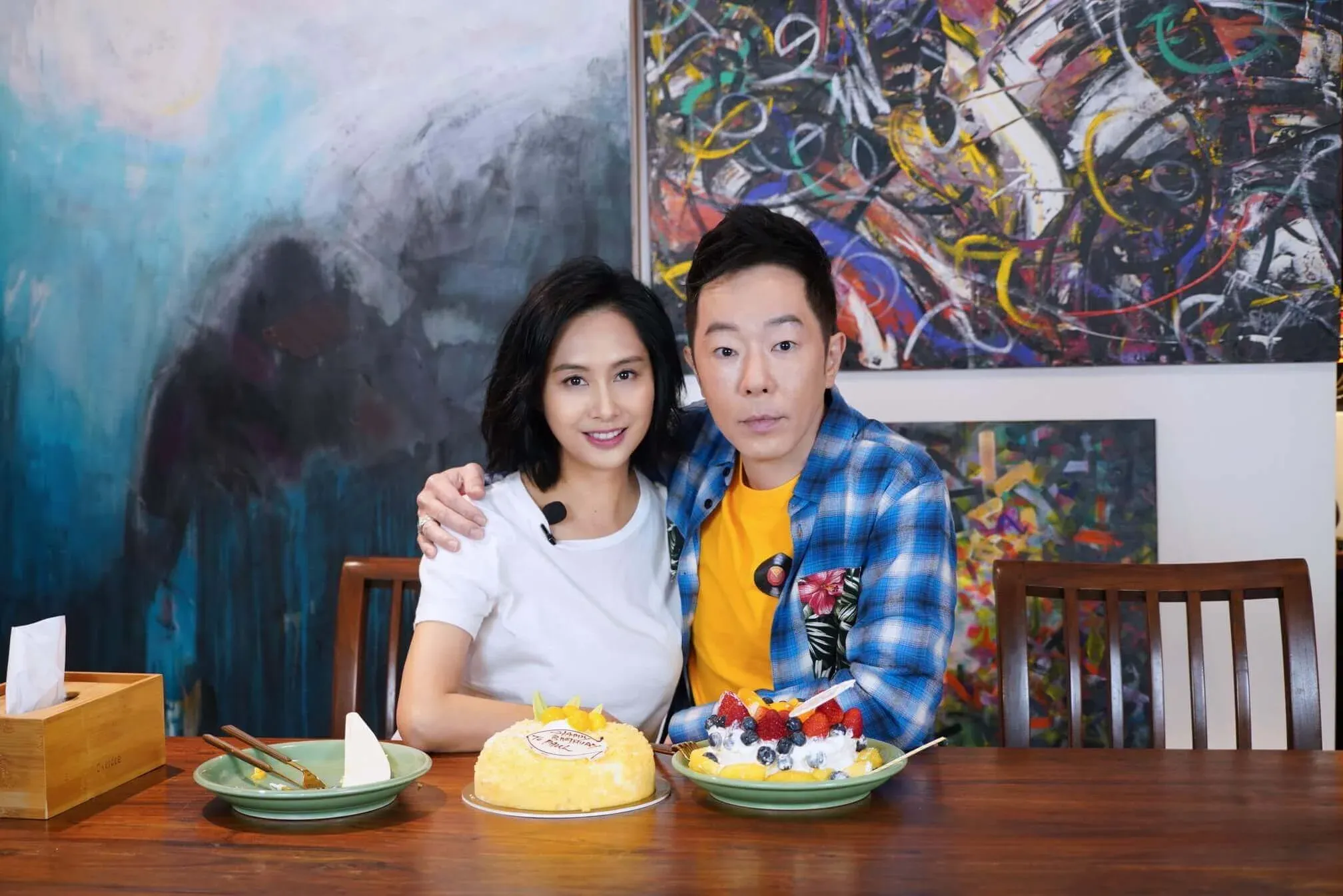 披荊斬棘的哥哥｜張晉獲蔡少芬隔空示愛 黃貫中爆另有老婆？