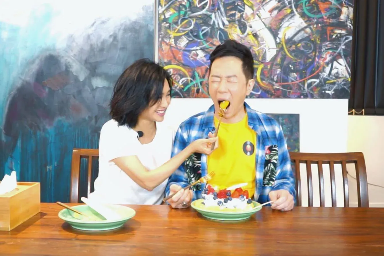 披荊斬棘的哥哥｜張晉獲蔡少芬隔空示愛 黃貫中爆另有老婆？