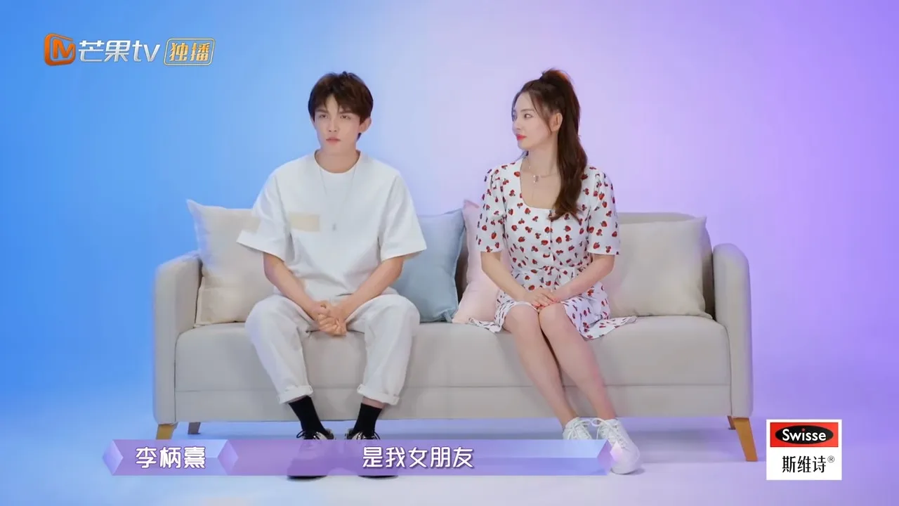 張雨綺與李柄熹在《女兒們的戀愛4》展現甜蜜互動。（《女兒們的戀愛4》截圖）