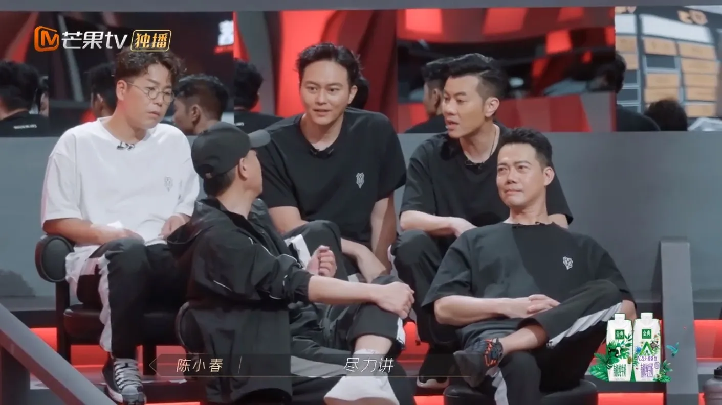 盡力講。（視頻截圖）