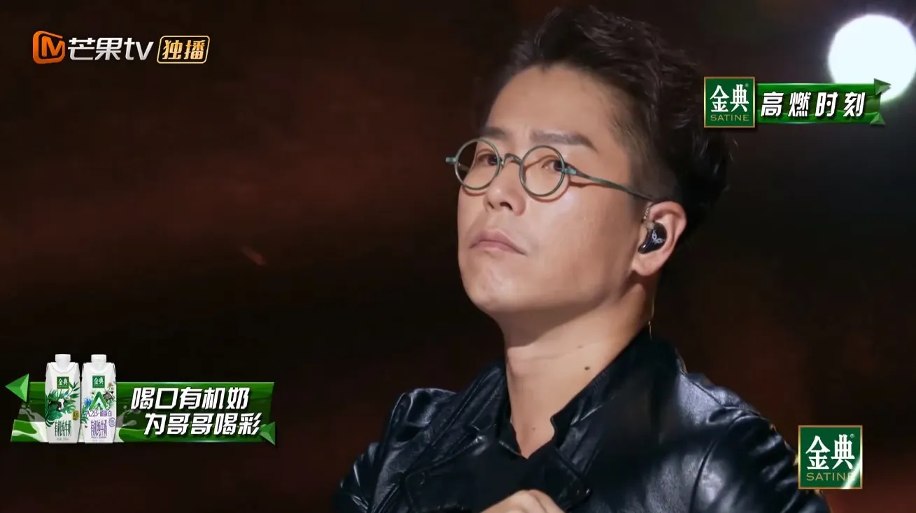 做主持出身的林曉峰稍後集數究竟會表演甚麼？令人期待。（影片截圖）