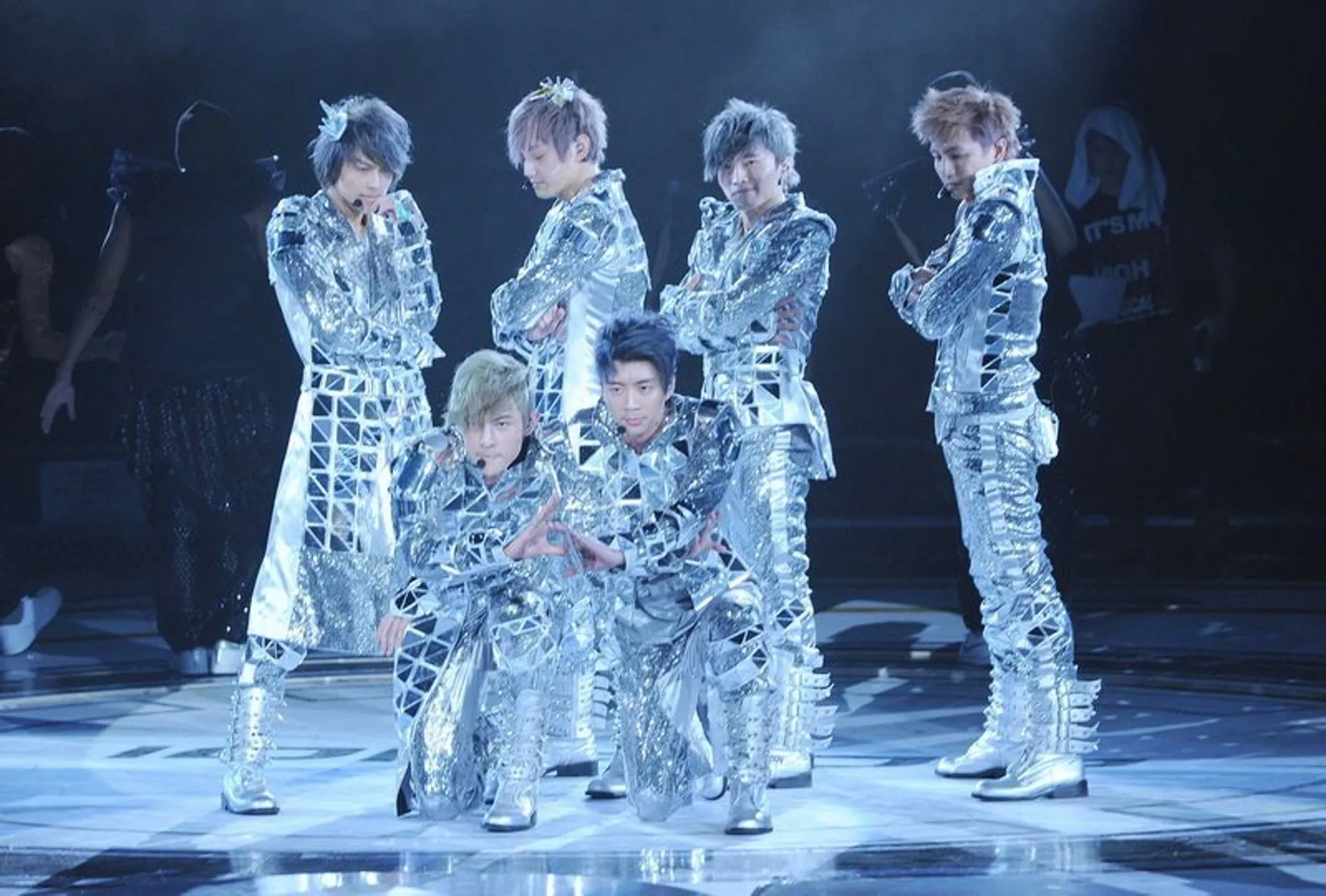 棒棒堂當年在香港舉行演唱會時，曾爆出「咪嘴」疑雲。（fb圖片）