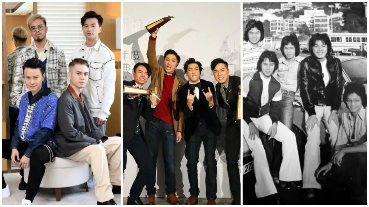 Before Mirror and Error, which Hong Kong Canto-pop groups reigned supreme?