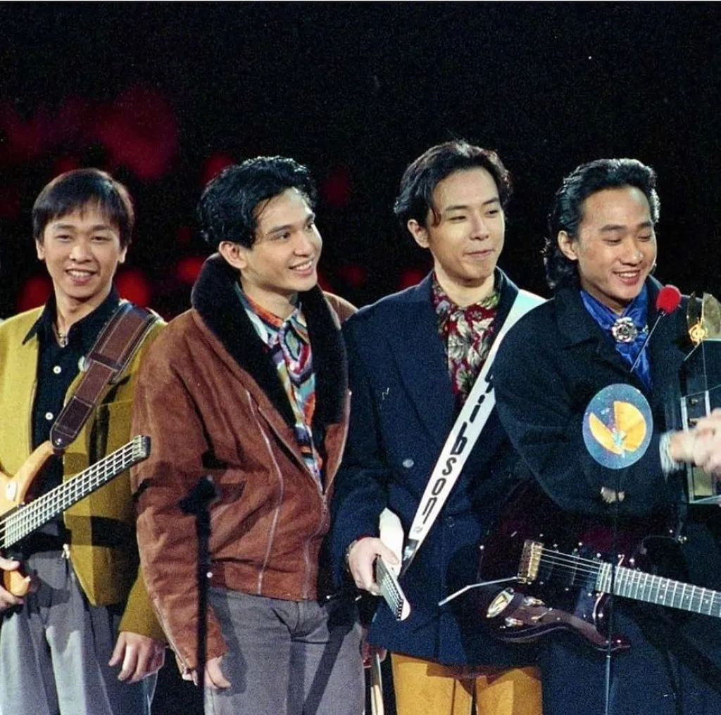 Beyond was not only popular in Hong Kong, but throughout Asia. Photo: @beyond_hkband/Instagram