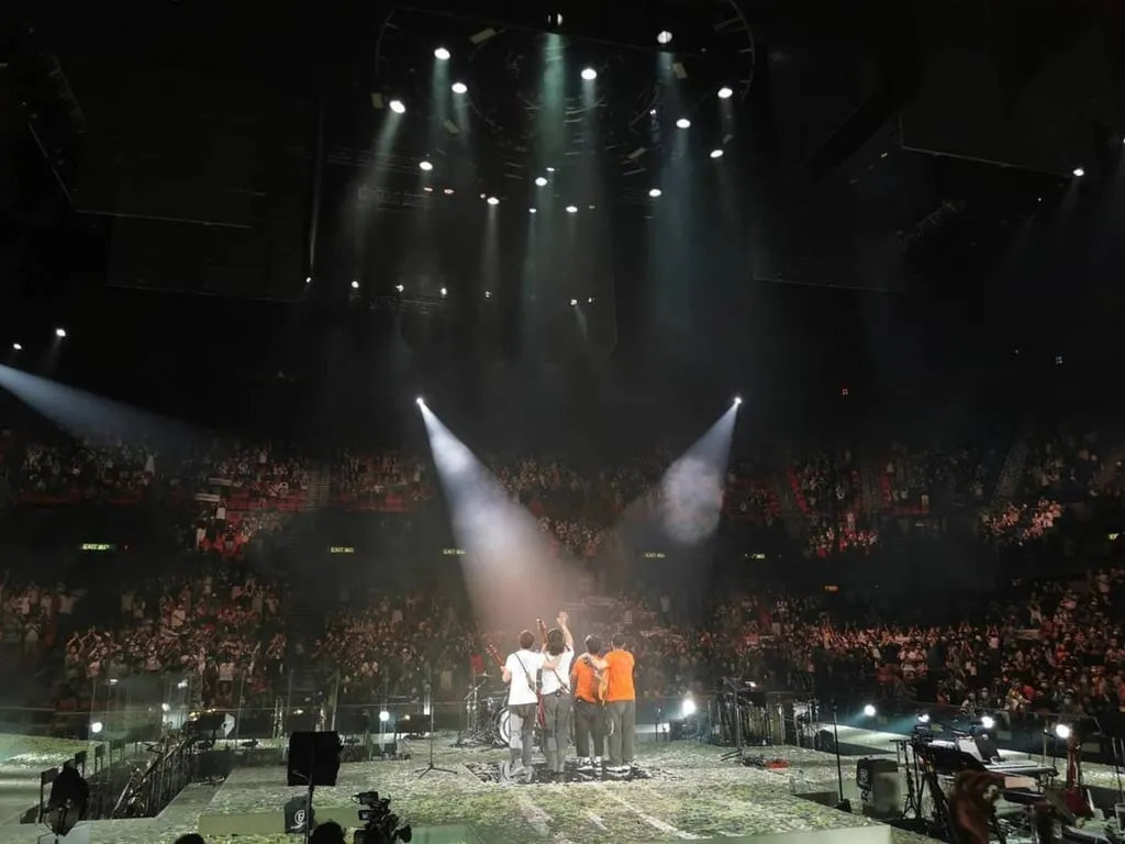 Mr. held a concert at the Hung Hom Coliseum earlier this year in May. Photo: @mralan229/Instagram