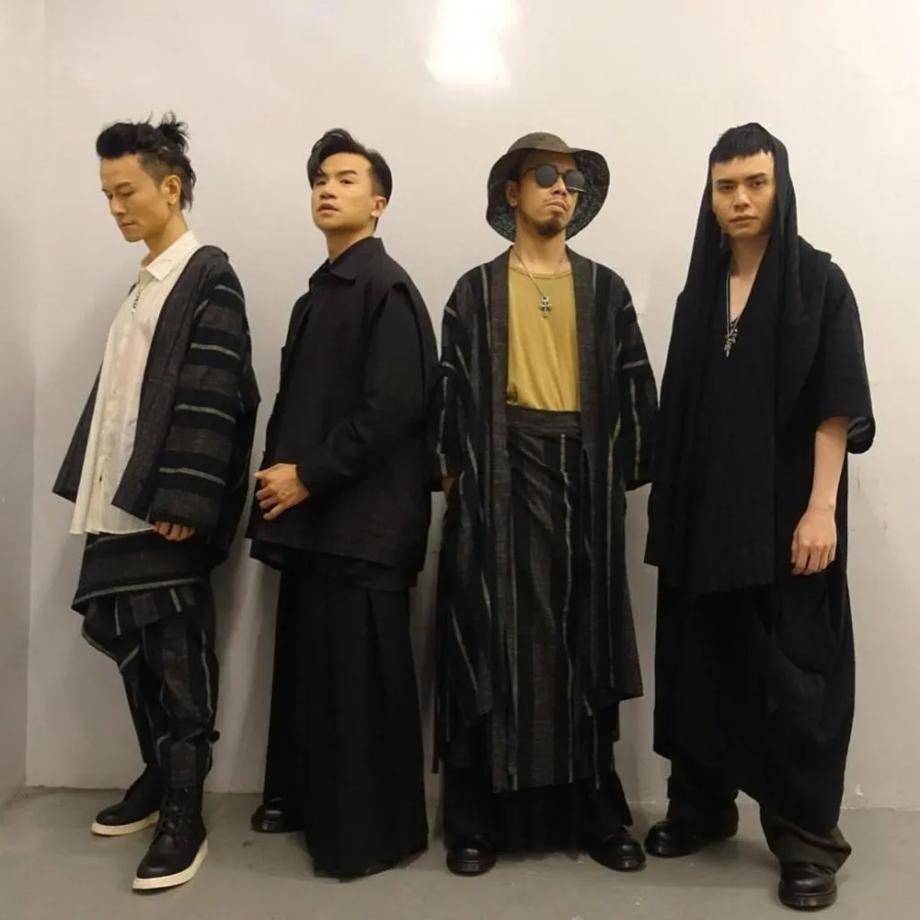 C Allstar had a temporary hiatus from 2017 until 2020, and during those three years the members developed their own work as solo artists. Photo:@c_allstar/Instagram