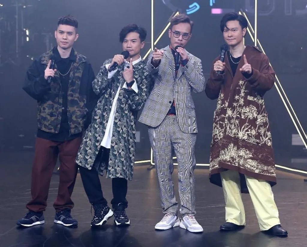 C Allstar were able to hook in listeners with their a cappella singing. Photo: @c_allstar/Instagram