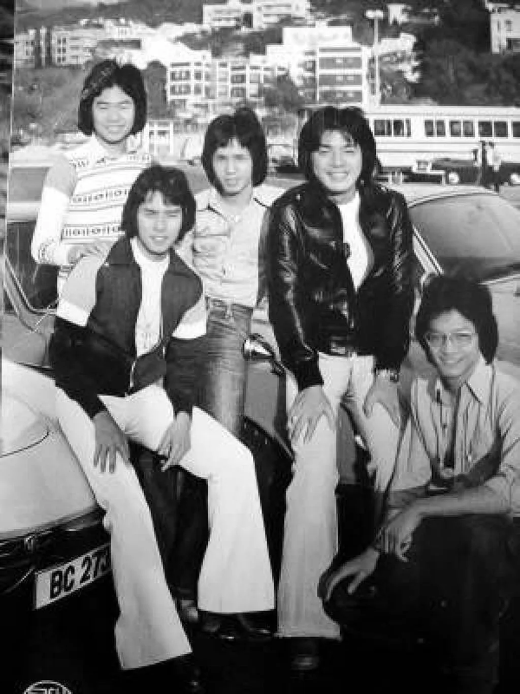 The Wynners mainly sang English songs in the beginning of their careers, covering popular songs like Hey Jude. Photo: The Wynners 溫拿樂隊/Facebook
