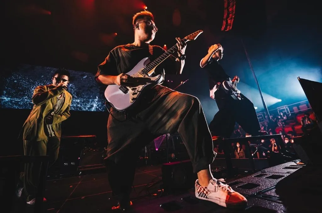 ToNick recently held the concert “Here and Now” at Star Hall in Hong Kong this May. Photo: @tonick_official/Instagram