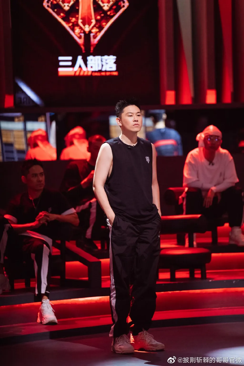MC Jin。（微博@披荊斬棘的哥哥官微）