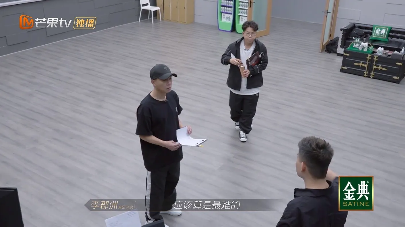 老師告知真相。（視頻截圖）