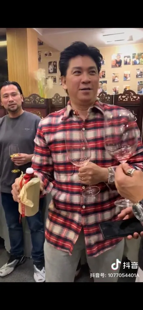 黃子揚發福不少。（抖音截圖）