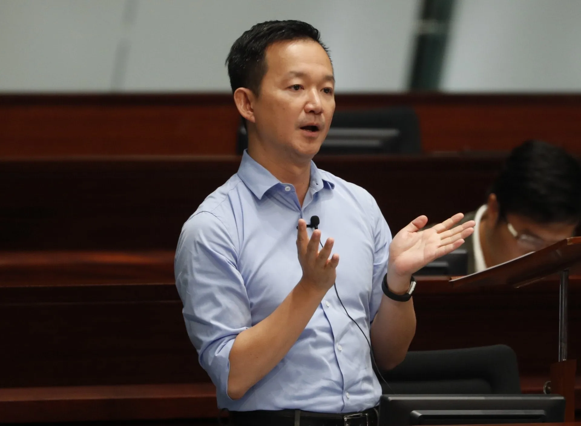 快必陳志全。（資料圖片）